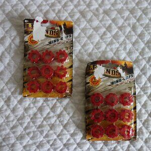 Two New NIP LEGENDS made in Germany Ring Caps (216 shots each) for toy gun